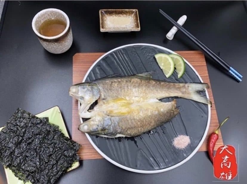 午仔魚蝴蝶切
