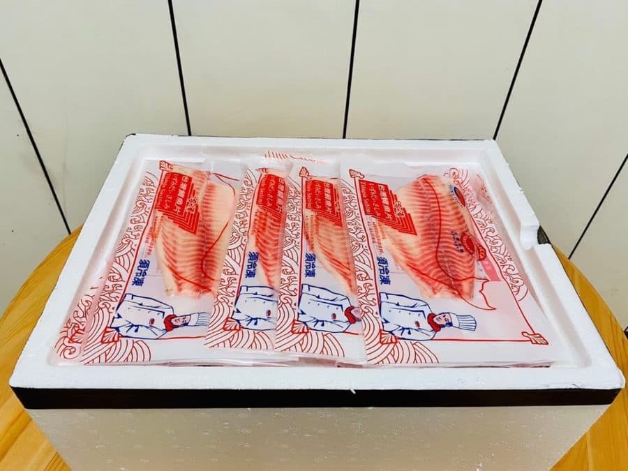 鯛魚片