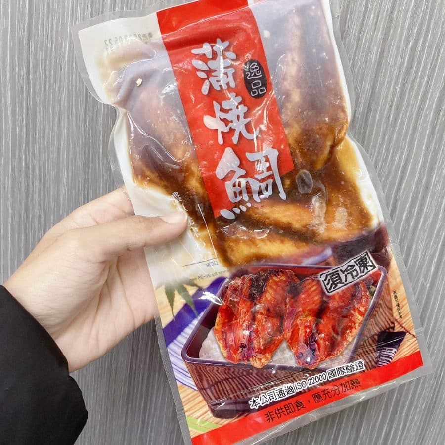 蒲燒鯛魚腹排 4-5片裝
