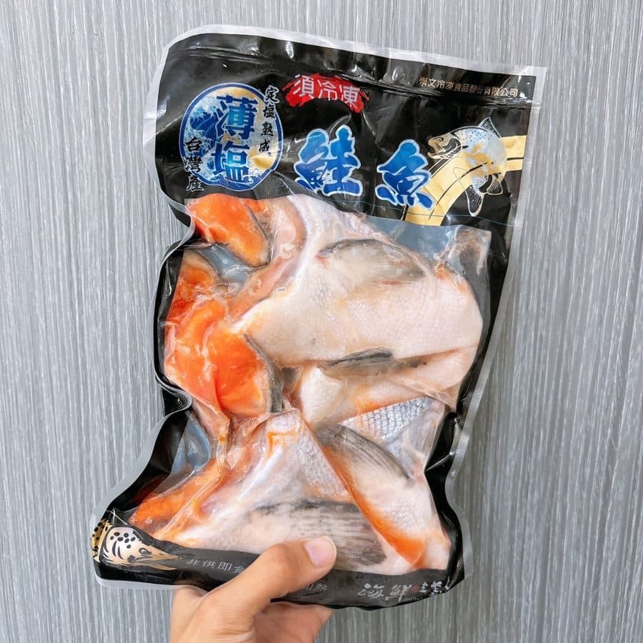 薄鹽鮭魚下巴