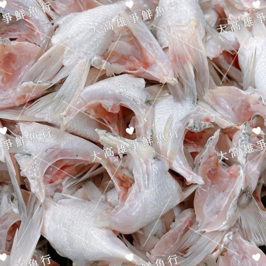 金目鱸魚下巴