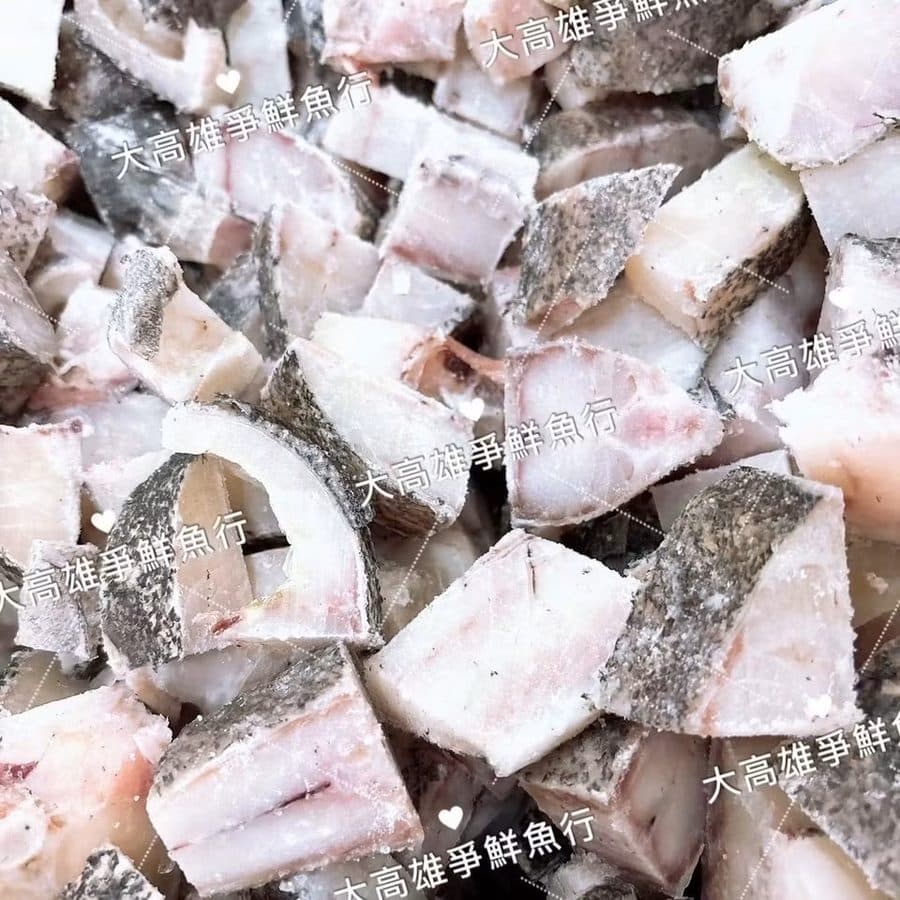 龍虎石斑整尾切丁